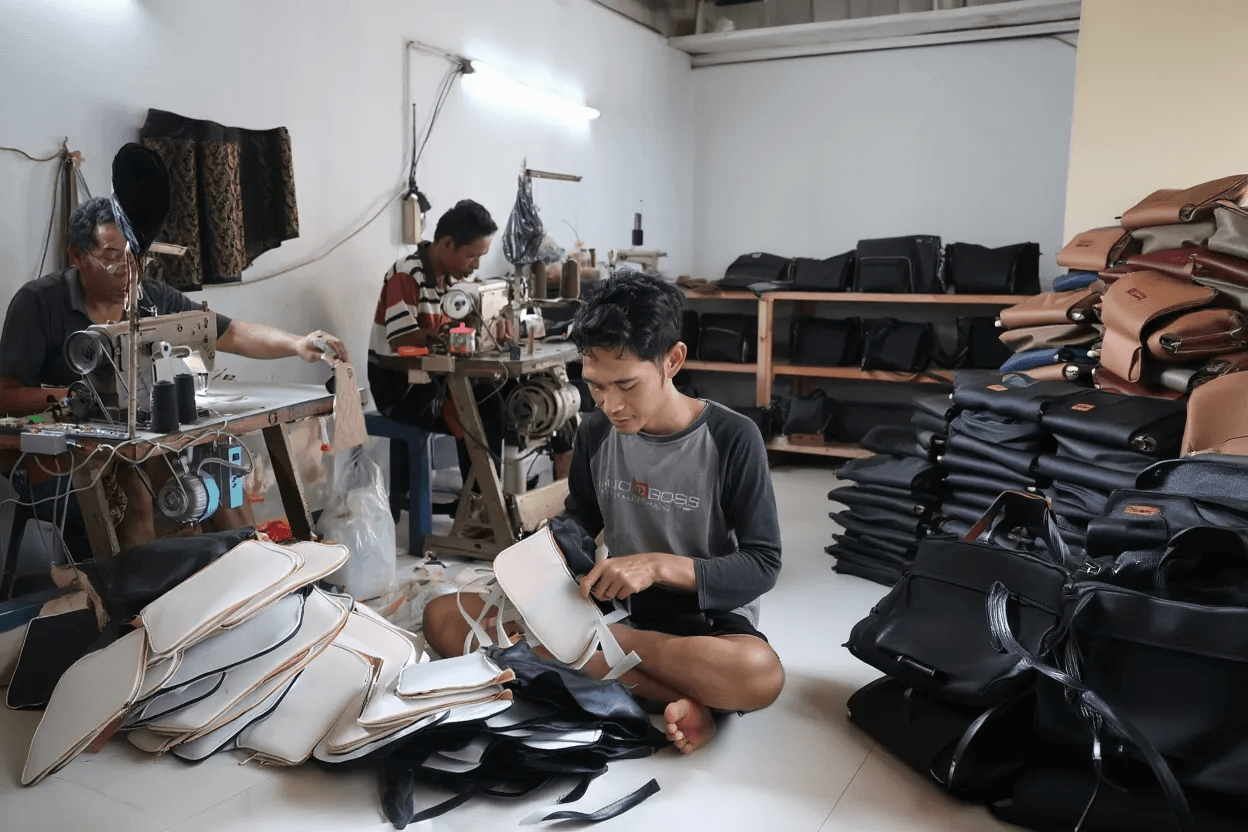 Custom Bags & Sports Jerseys Production