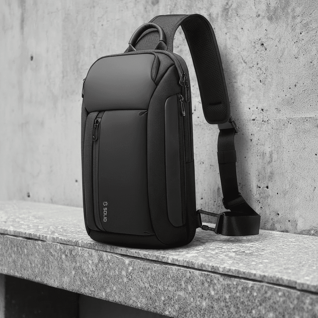 SOLID Titan Sling Bag – Tas Selempang Pria Wanita