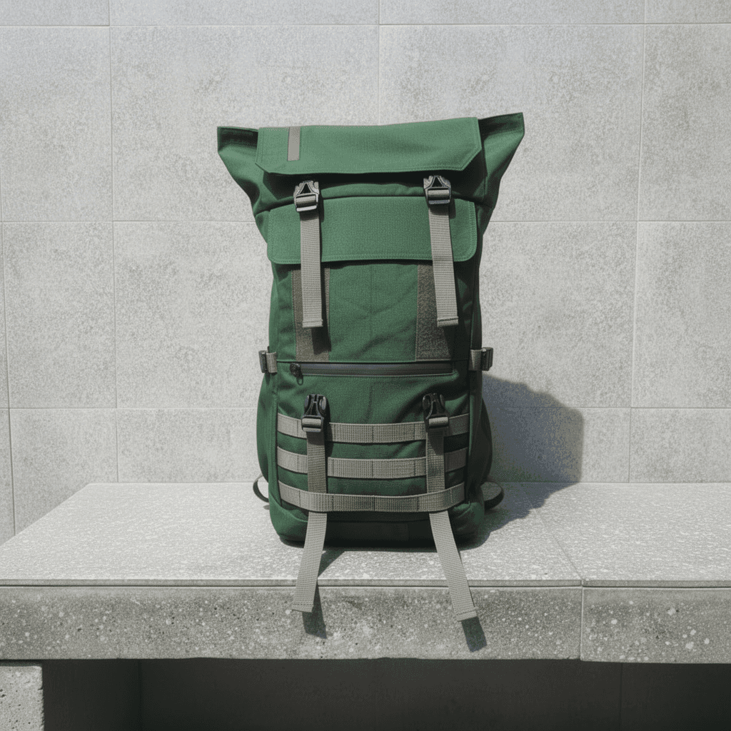 SOLID Backpacker Travel Bag – Tas Travel Pria Wanita