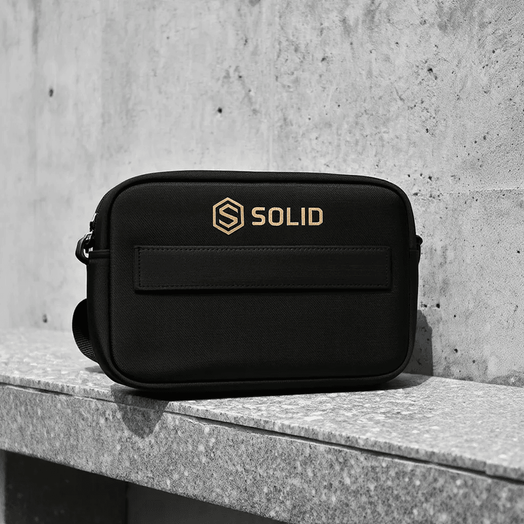 SOLID Urban Sling Bag – Tas Selempang Pria Wanita