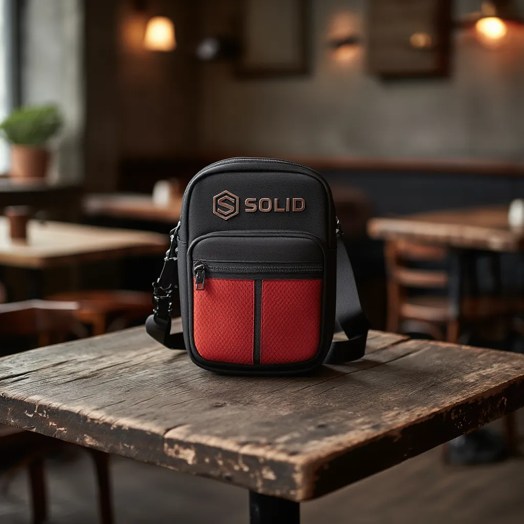 SOLID Mini Sling Bag – Tas Selempang Pria Wanita