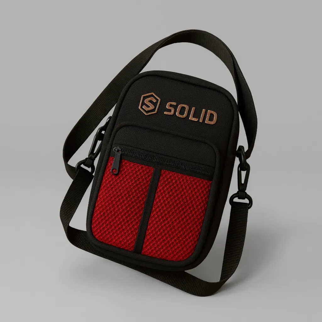 SOLID Mini Sling Bag – Tas Selempang Pria Wanita