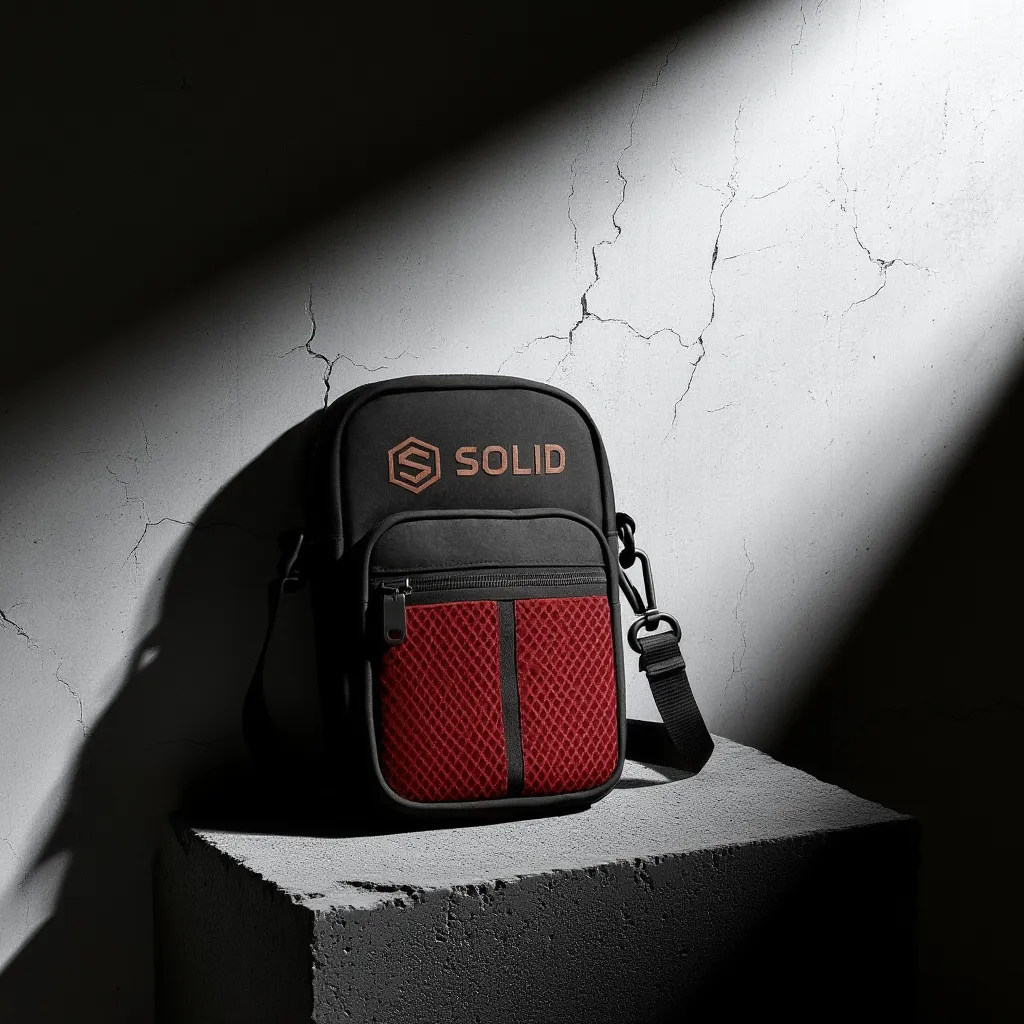 SOLID Mini Sling Bag – Tas Selempang Pria Wanita