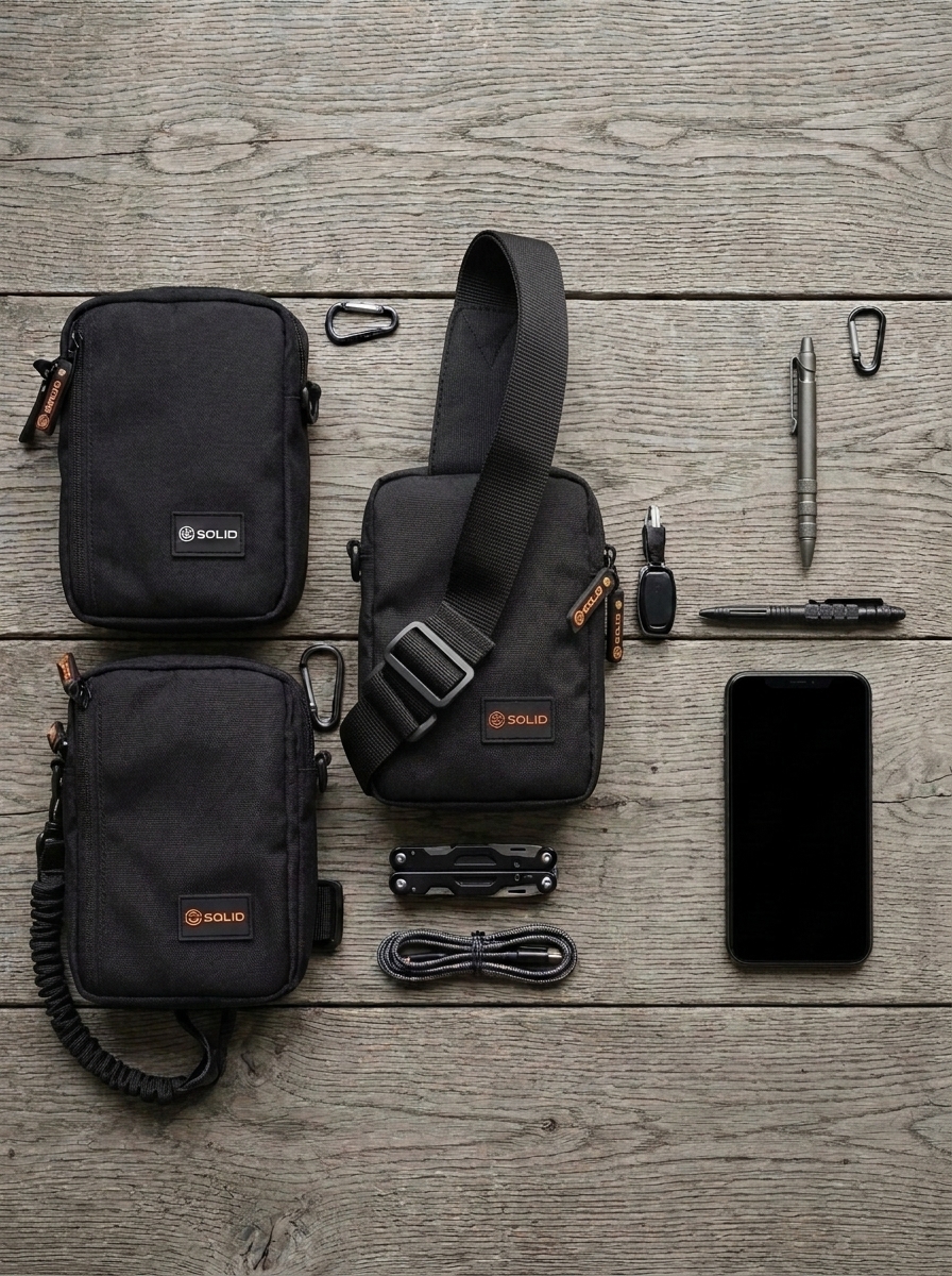 SOLID Orbit Pouch