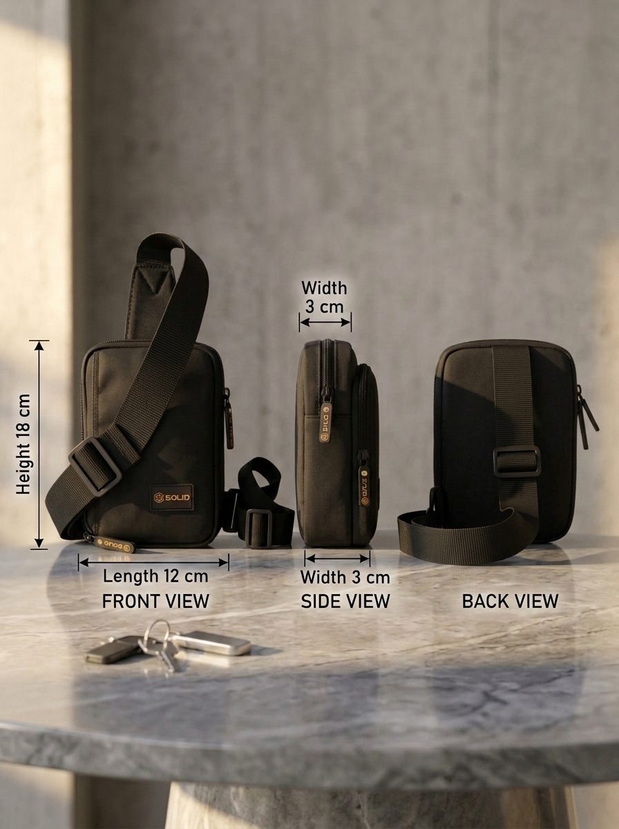 SOLID Orbit Pouch