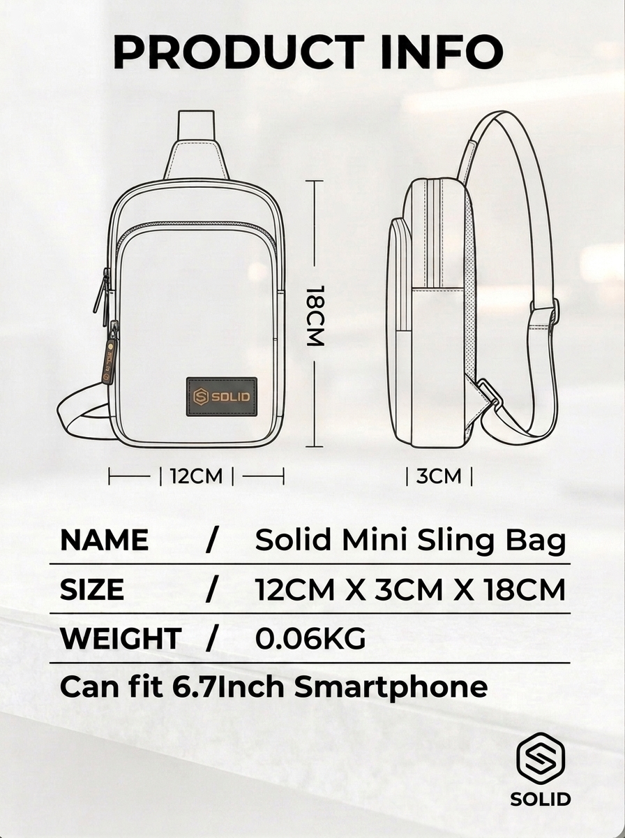 SOLID Orbit Pouch