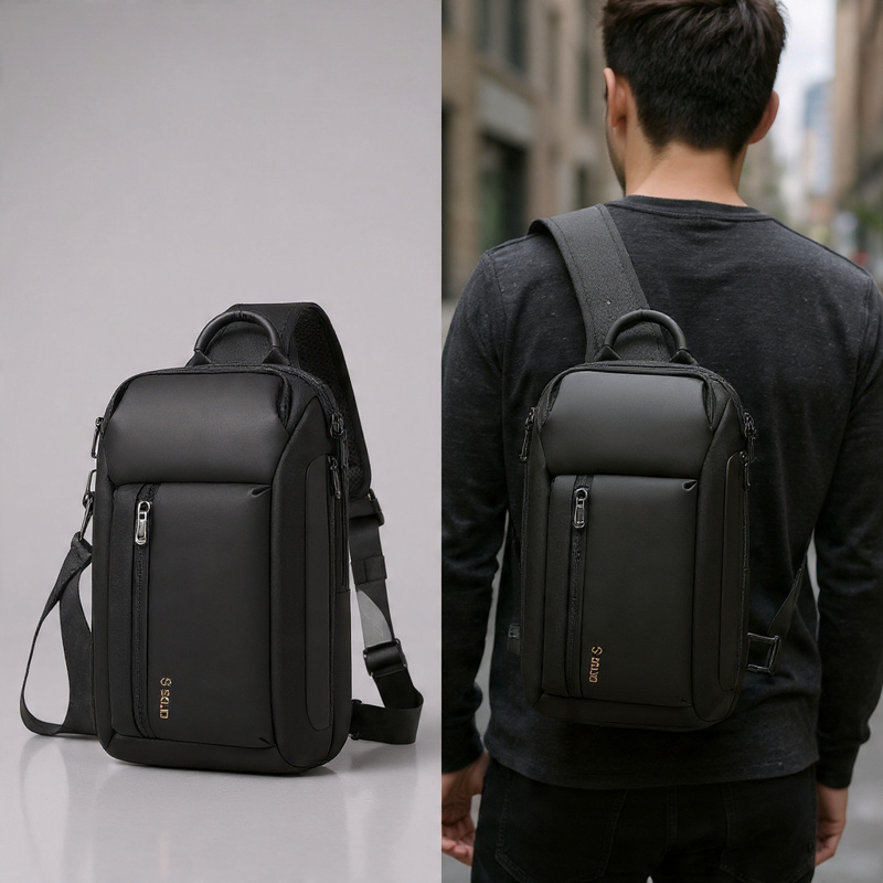 SOLID Titan Sling Bag – Tas Selempang Pria Wanita