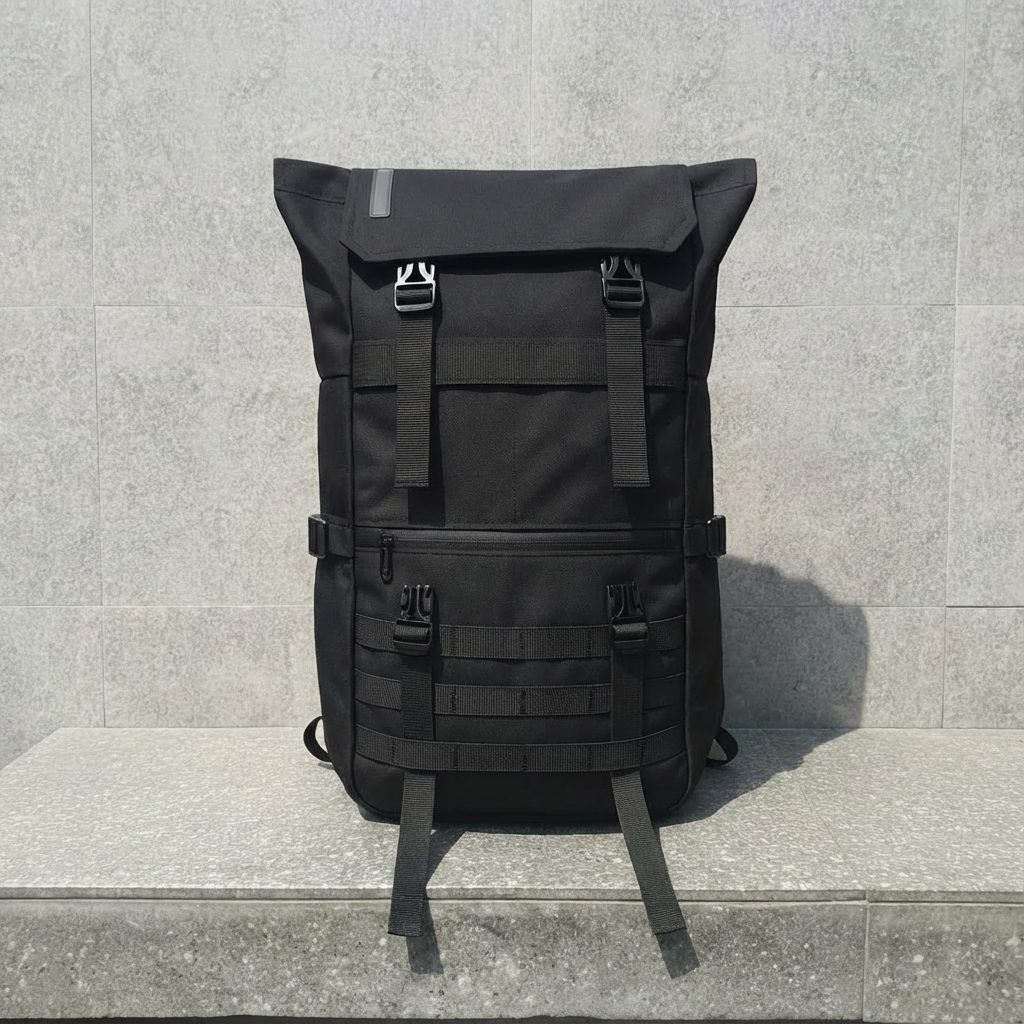 SOLID Backpacker Travel Bag – Tas Travel Pria Wanita