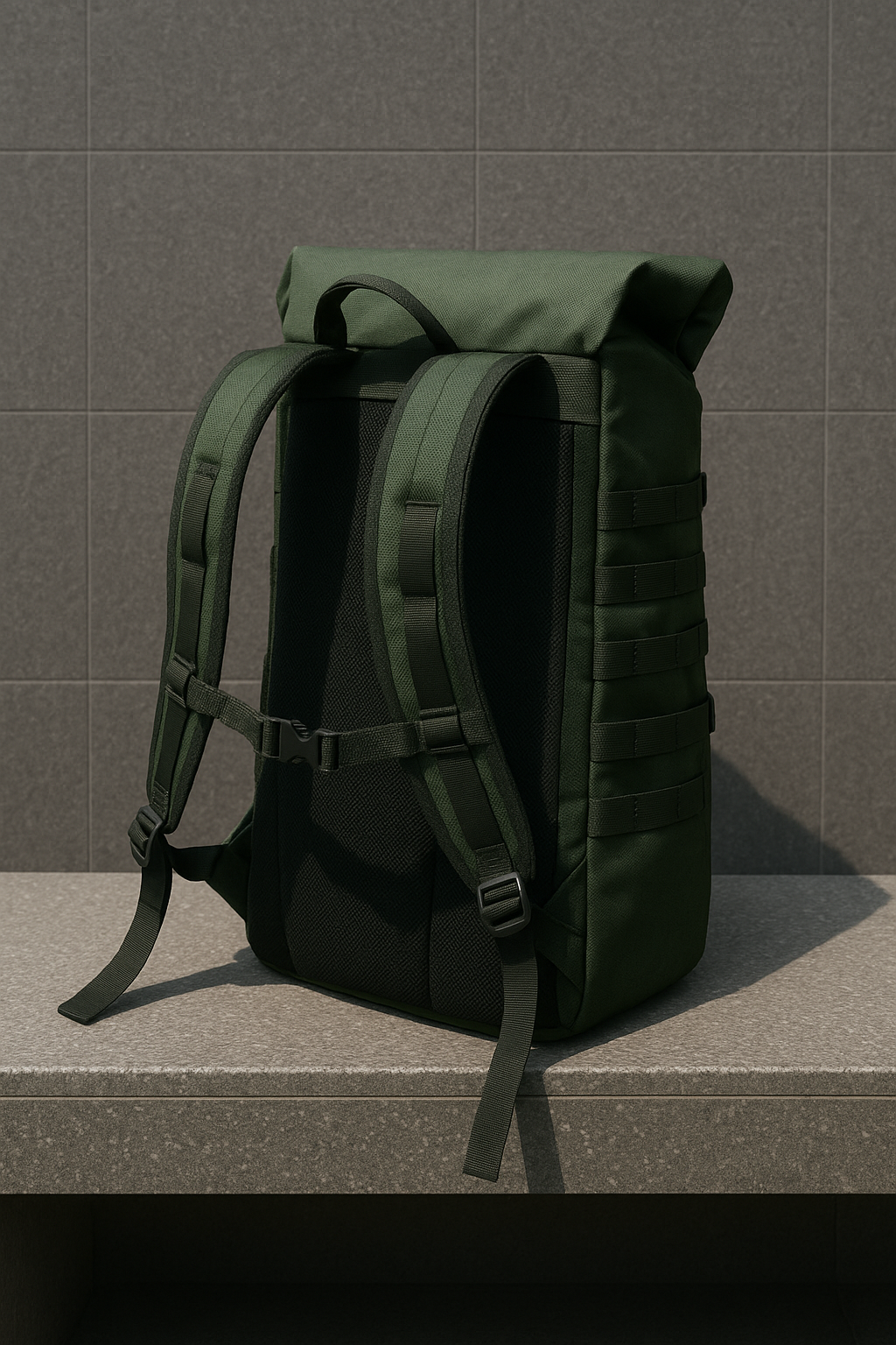 SOLID Backpacker Travel Bag – Tas Travel Pria Wanita