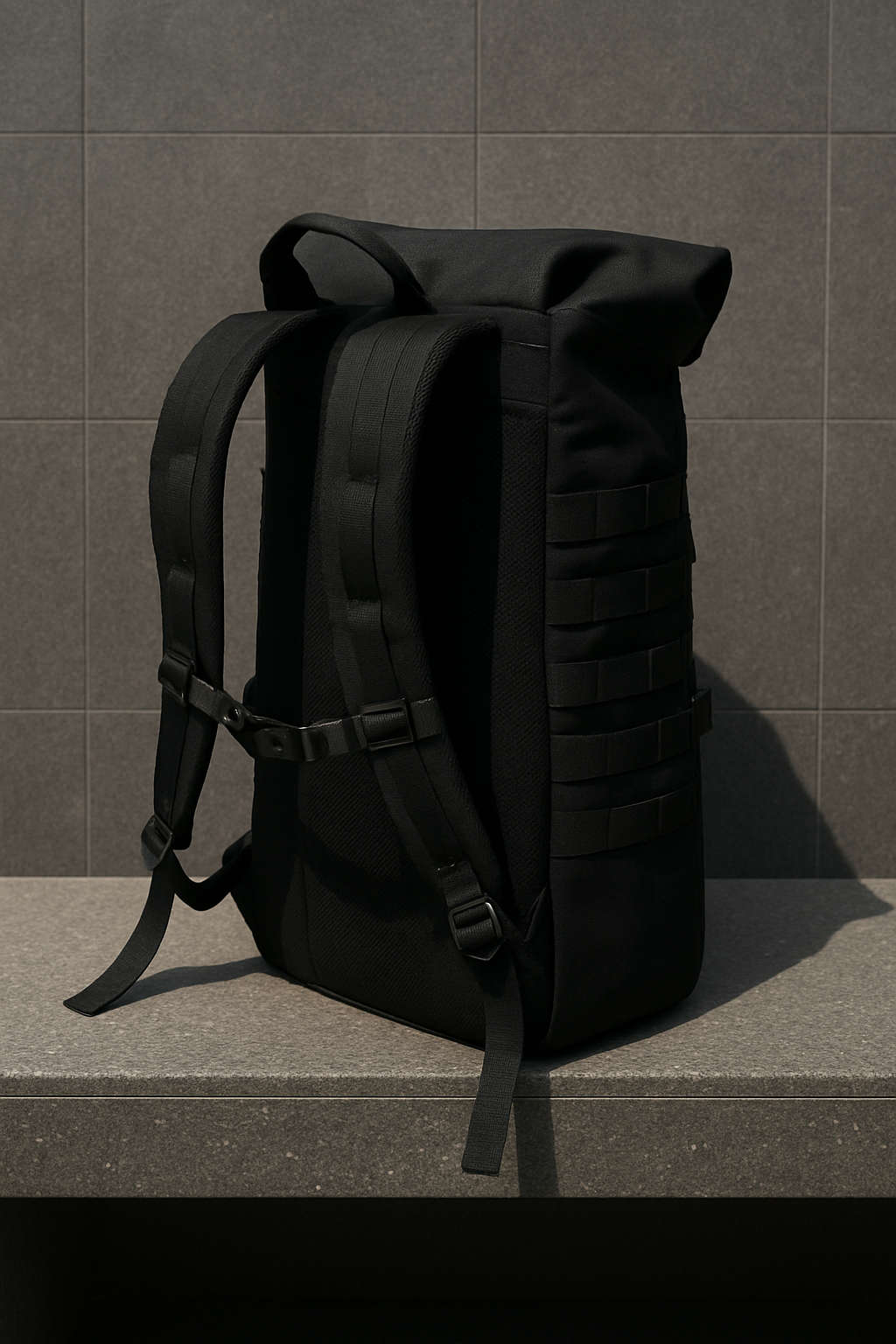 SOLID Backpacker Travel Bag – Tas Travel Pria Wanita