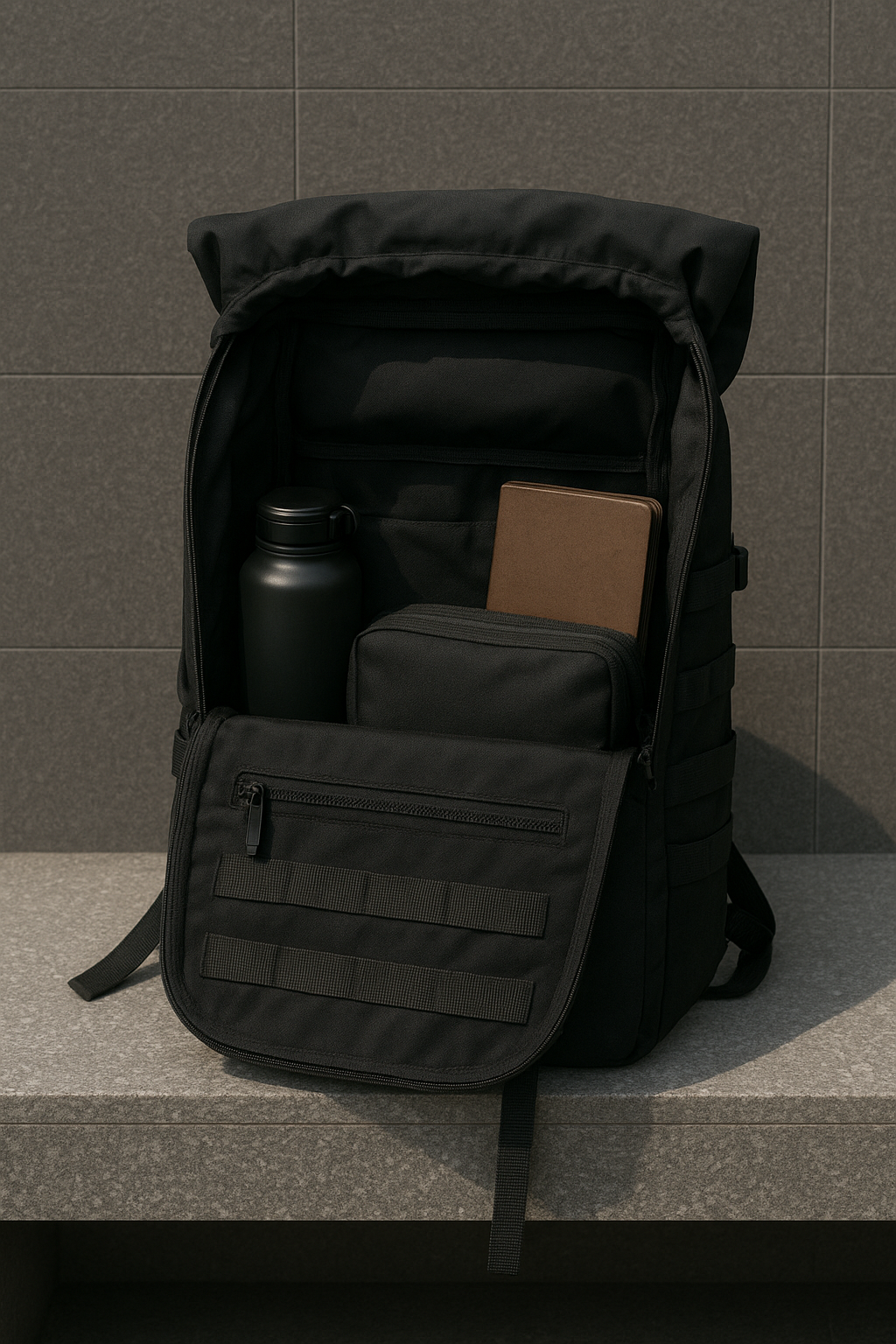 SOLID Backpacker Travel Bag – Tas Travel Pria Wanita