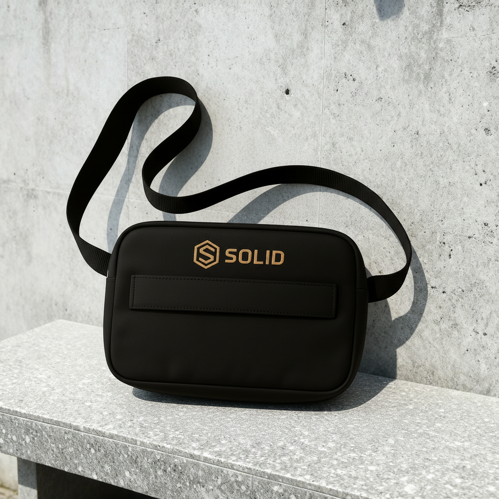SOLID Urban Sling Bag – Tas Selempang Pria Wanita