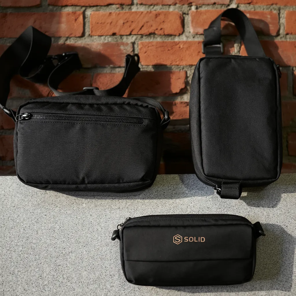 SOLID Urban Sling Bag – Tas Selempang Pria Wanita