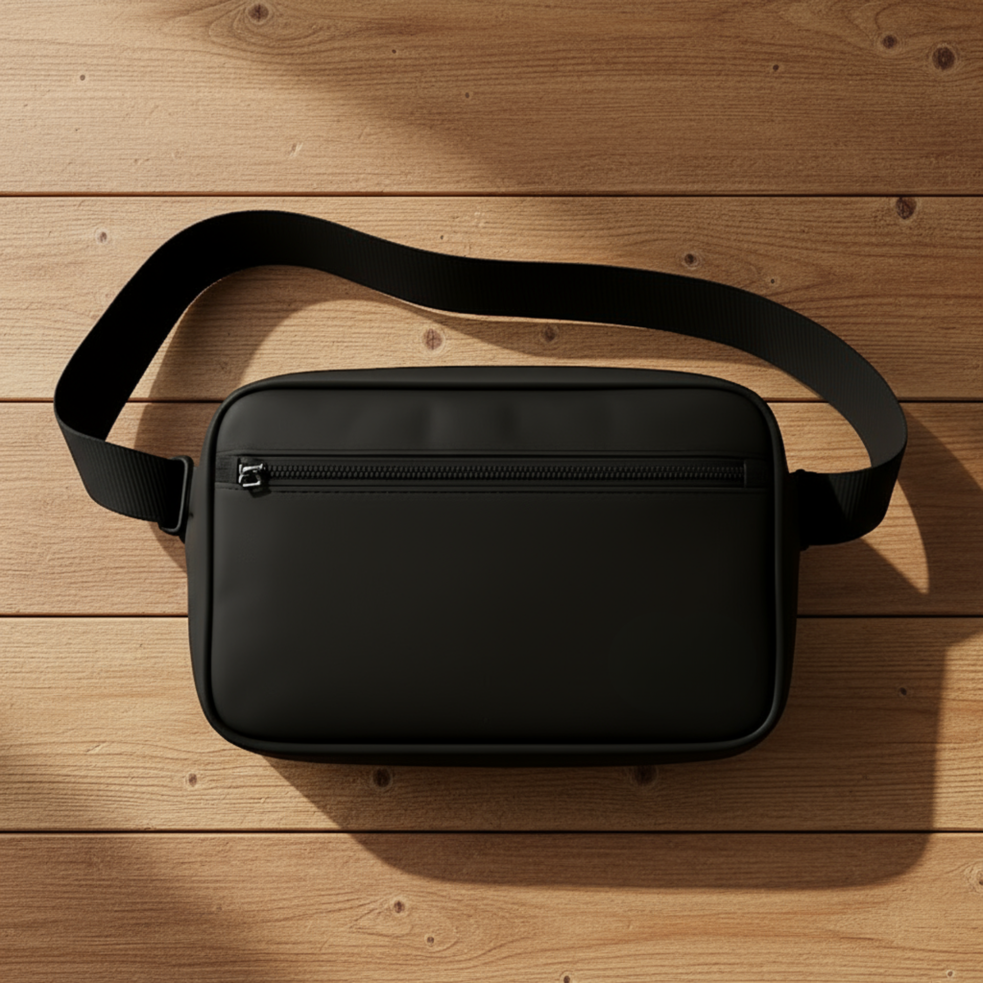 SOLID Urban Sling Bag – Tas Selempang Pria Wanita